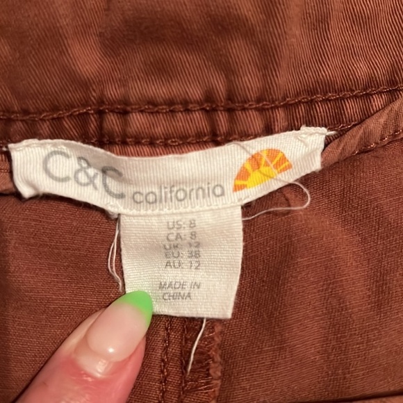 🛍️Shorts. Rust orange color - Picture 3 of 7